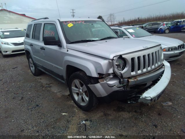 JEEP PATRIOT 2011 1j4nf1gb2bd128960