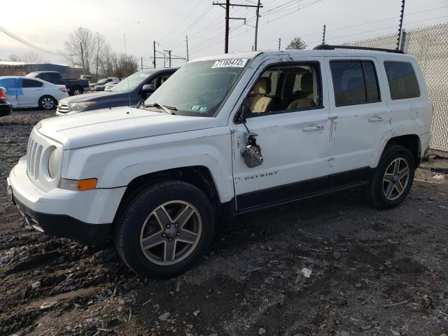 JEEP PATRIOT SP 2011 1j4nf1gb2bd131633