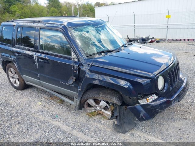 JEEP PATRIOT 2011 1j4nf1gb2bd150053