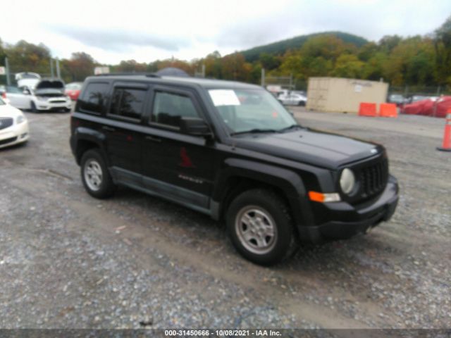 JEEP PATRIOT 2011 1j4nf1gb2bd156788