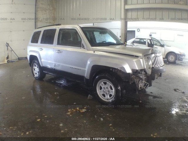 JEEP PATRIOT 2011 1j4nf1gb2bd158265