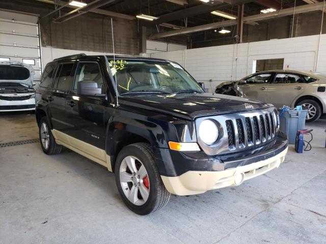 JEEP PATROIT 2011 1j4nf1gb2bd161828