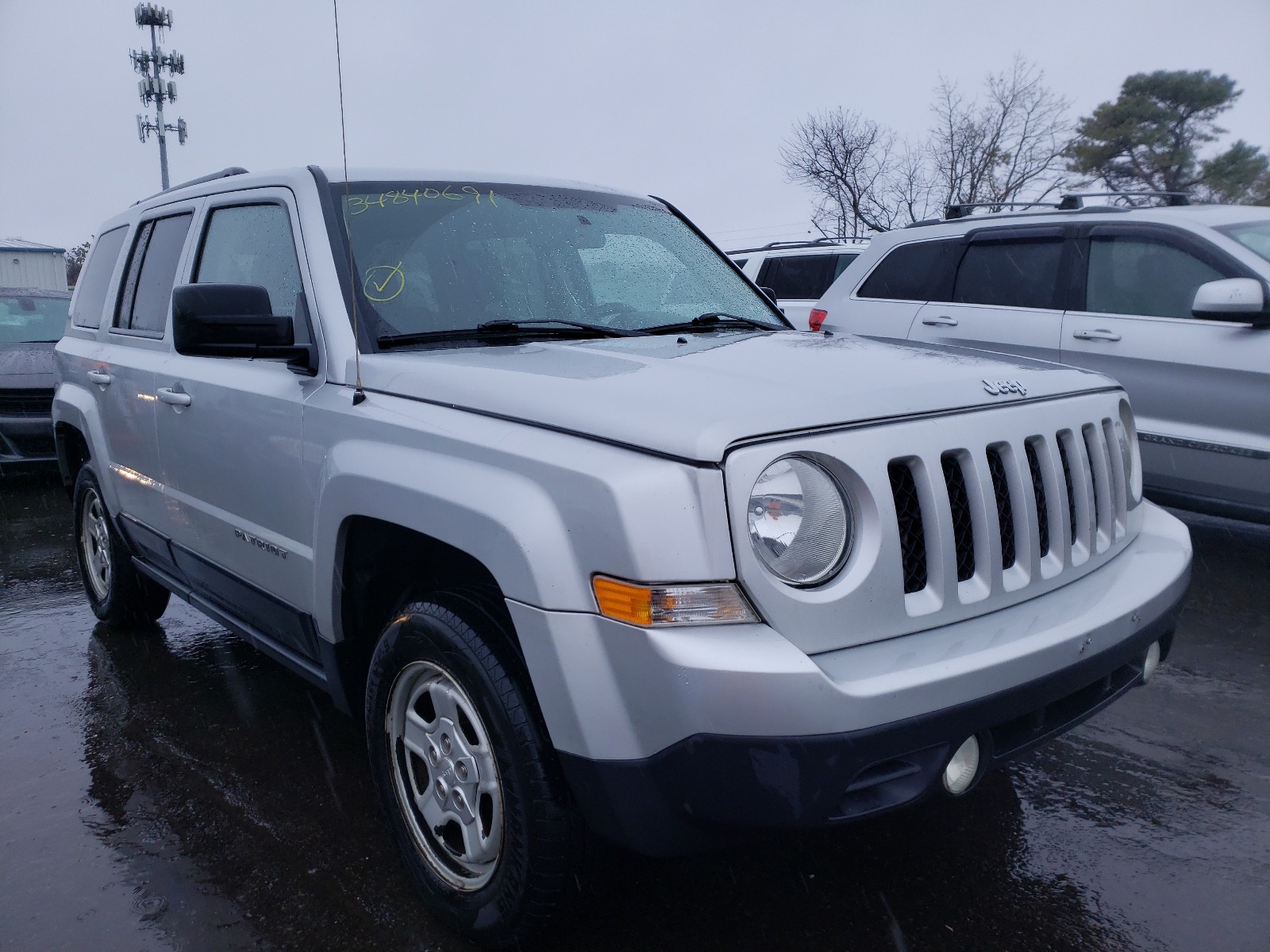 JEEP PATRIOT SP 2011 1j4nf1gb2bd174207