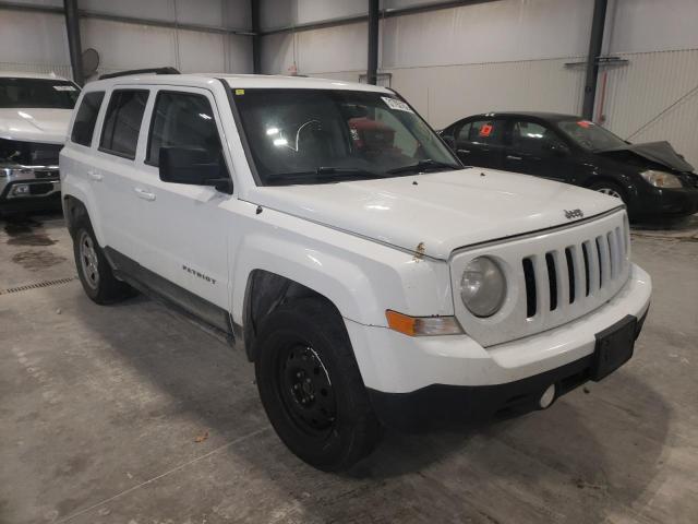 JEEP PATRIOT SP 2011 1j4nf1gb2bd174658