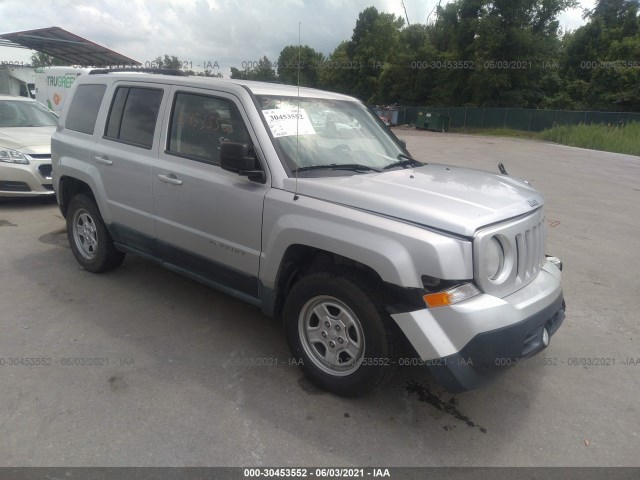 JEEP PATRIOT 2011 1j4nf1gb2bd174711