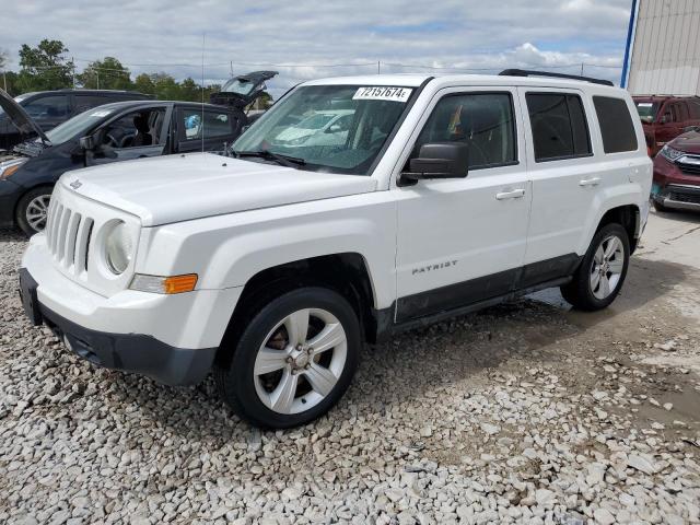 JEEP PATRIOT SP 2011 1j4nf1gb2bd177169