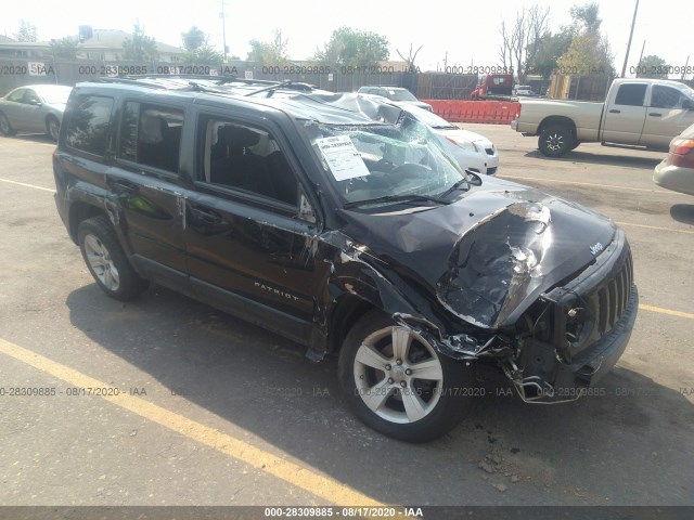 JEEP PATRIOT 2011 1j4nf1gb2bd177415