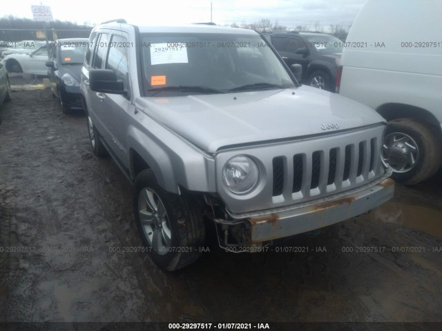 JEEP PATRIOT 2011 1j4nf1gb2bd180363