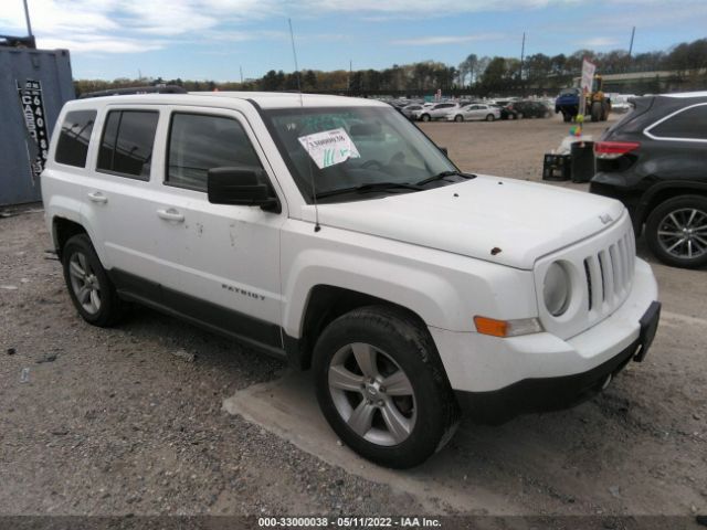 JEEP PATRIOT 2011 1j4nf1gb2bd188124