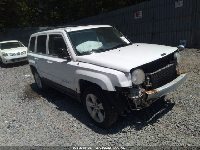 JEEP PATRIOT 2011 1j4nf1gb2bd188690