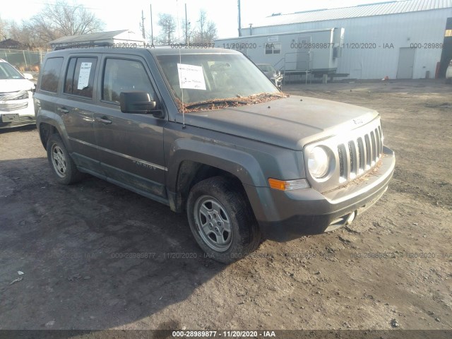 JEEP PATRIOT 2011 1j4nf1gb2bd189080