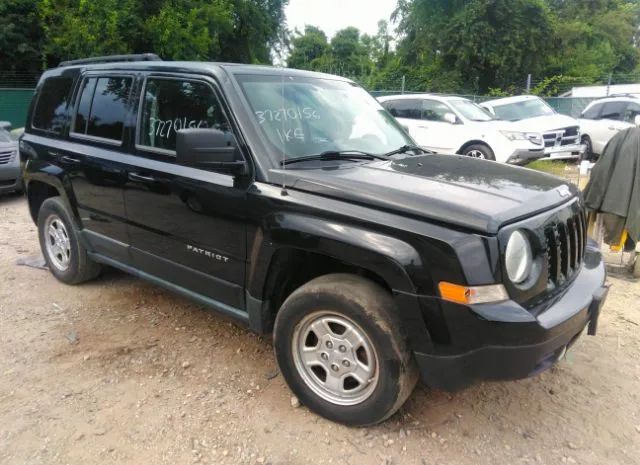 JEEP PATRIOT 2011 1j4nf1gb2bd196630