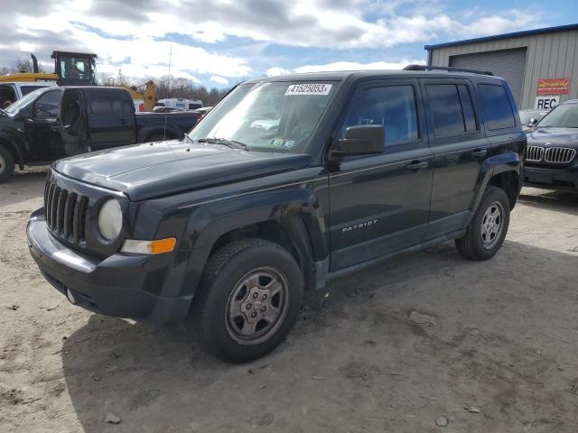 JEEP PATRIOT SP 2011 1j4nf1gb2bd201681