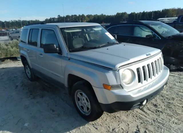 JEEP PATRIOT 2011 1j4nf1gb2bd207366