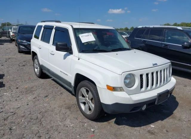 JEEP PATRIOT 2011 1j4nf1gb2bd210381