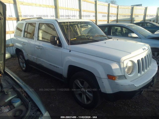 JEEP PATRIOT 2011 1j4nf1gb2bd212132