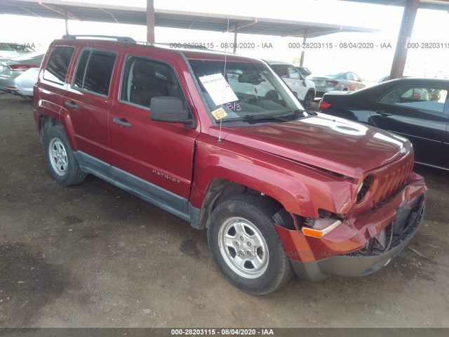 JEEP PATRIOT 2011 1j4nf1gb2bd212812