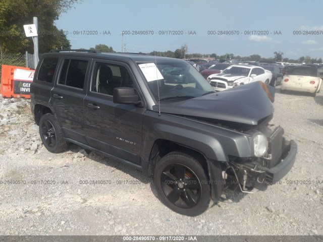 JEEP PATRIOT 2011 1j4nf1gb2bd212843