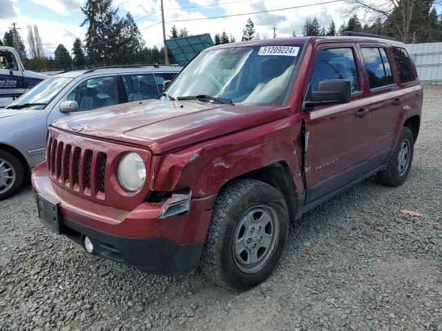 JEEP PATRIOT 2011 1j4nf1gb2bd218318