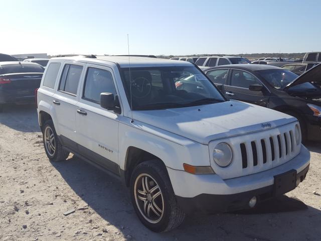 JEEP PATRIOT SP 2011 1j4nf1gb2bd218464