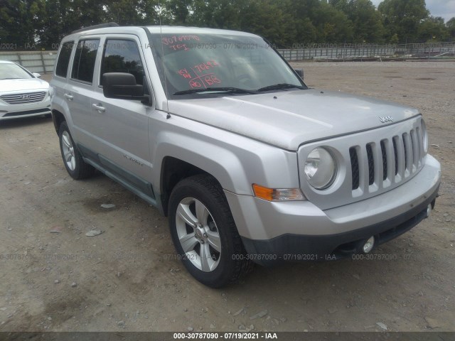 JEEP PATRIOT 2011 1j4nf1gb2bd240612