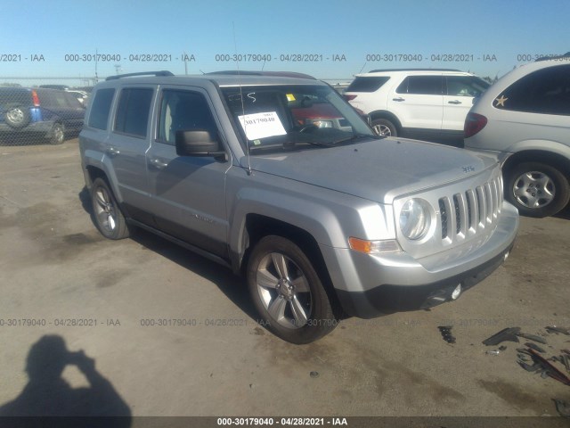 JEEP PATRIOT 2011 1j4nf1gb2bd243543