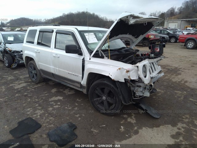 JEEP PATRIOT 2011 1j4nf1gb2bd248032