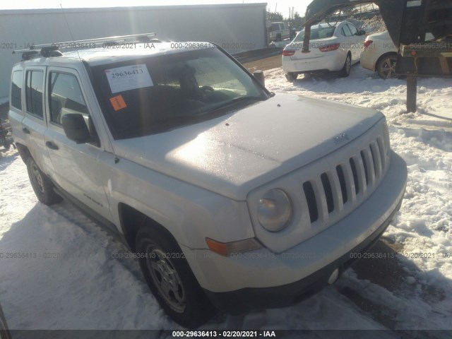 JEEP PATRIOT 2011 1j4nf1gb2bd251268