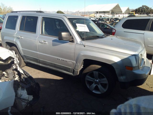 JEEP PATRIOT 2011 1j4nf1gb2bd258303