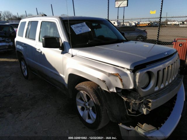 JEEP PATRIOT 2011 1j4nf1gb2bd258642