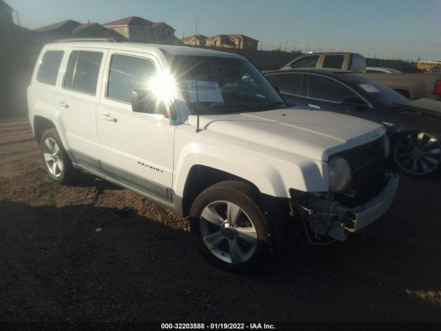 JEEP PATRIOT 2011 1j4nf1gb2bd274596