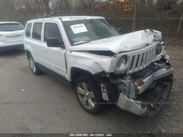 JEEP PATRIOT 2011 1j4nf1gb2bd274646