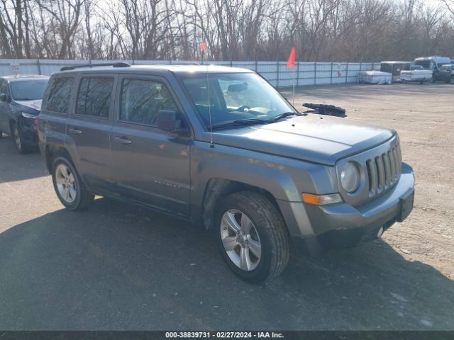 JEEP PATRIOT 2011 1j4nf1gb2bd274677