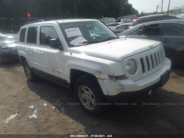 JEEP PATRIOT 2011 1j4nf1gb2bd276476