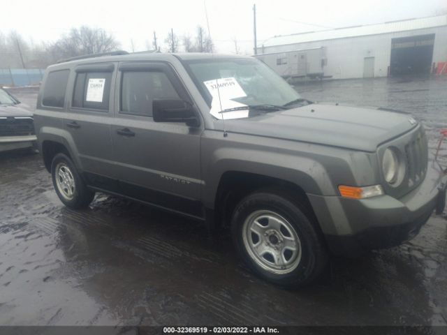 JEEP PATRIOT 2011 1j4nf1gb2bd277501