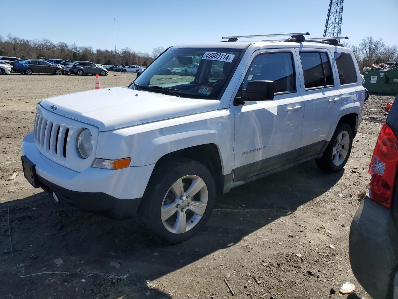 JEEP LIBERTY (PATRIOT) 2011 1j4nf1gb2bd277952