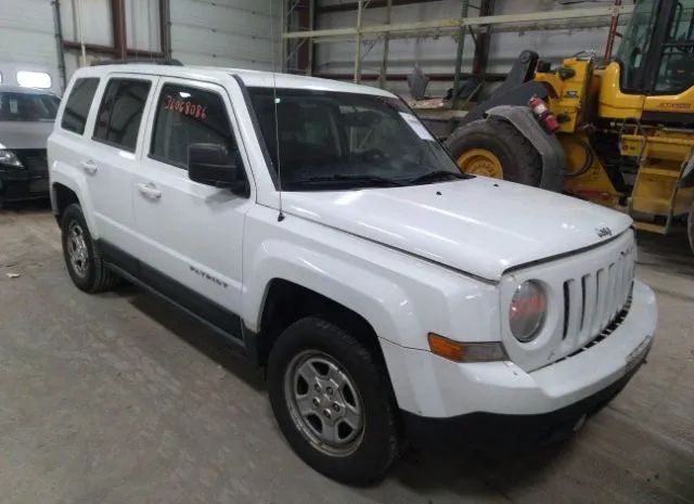 JEEP PATRIOT 2011 1j4nf1gb2bd278065