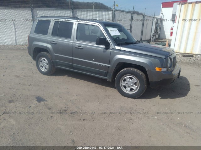 JEEP PATRIOT 2011 1j4nf1gb2bd279507