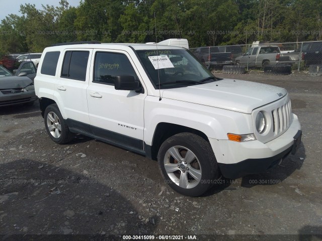 JEEP PATRIOT 2011 1j4nf1gb2bd279667