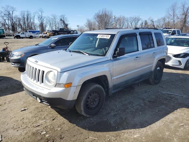 JEEP PATRIOT SP 2011 1j4nf1gb2bd281693