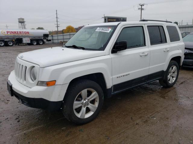 JEEP PATRIOT 2011 1j4nf1gb2bd282830