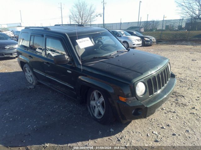 JEEP PATRIOT 2010 1j4nf1gb3ad619780