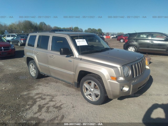 JEEP PATRIOT 2010 1j4nf1gb3ad620220