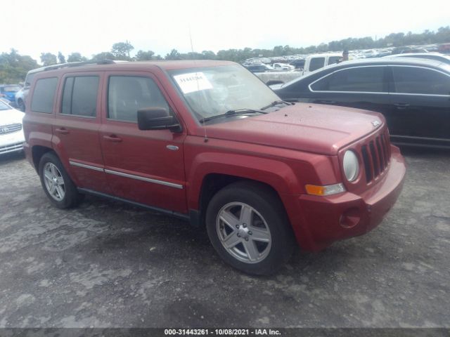 JEEP PATRIOT 2010 1j4nf1gb3ad620315