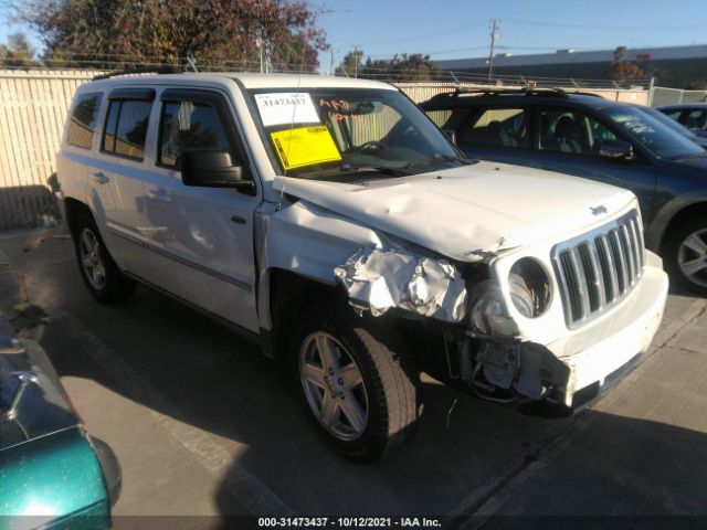 JEEP PATRIOT 2010 1j4nf1gb3ad620444