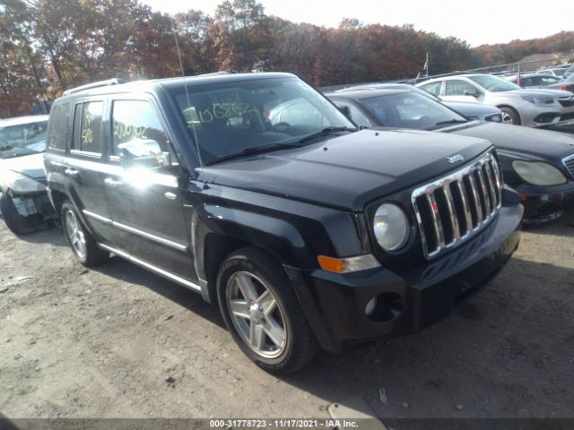 JEEP PATRIOT 2010 1j4nf1gb3ad624008