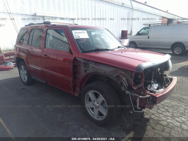 JEEP PATRIOT 2010 1j4nf1gb3ad624039