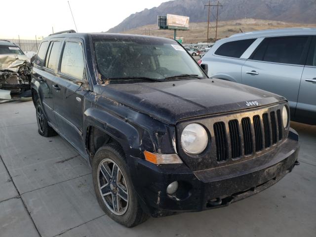 JEEP PATRIOT SP 2010 1j4nf1gb3ad646249