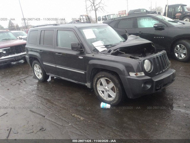 JEEP PATRIOT 2010 1j4nf1gb3ad646350