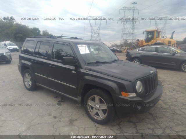 JEEP PATRIOT 2010 1j4nf1gb3ad646655